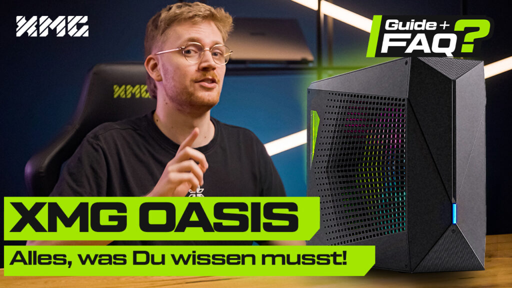 XMG FAQ OASIS V1 2