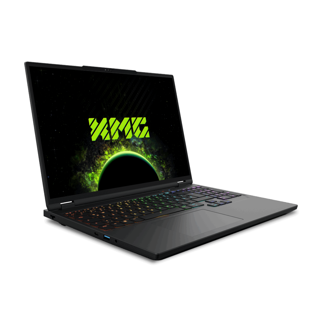 XMG APEX 16 MAX (M25) gaming laptop left