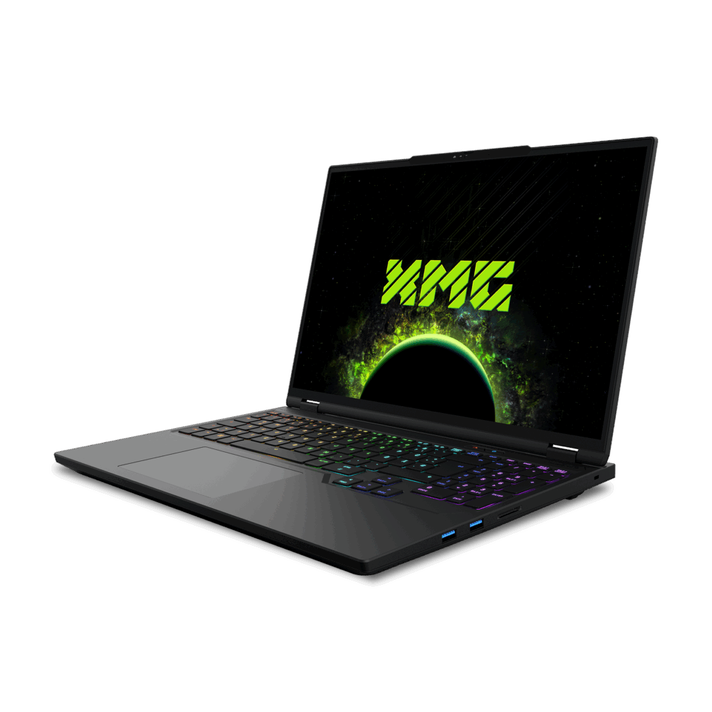 XMG APEX 16 MAX (M25) gaming laptop right