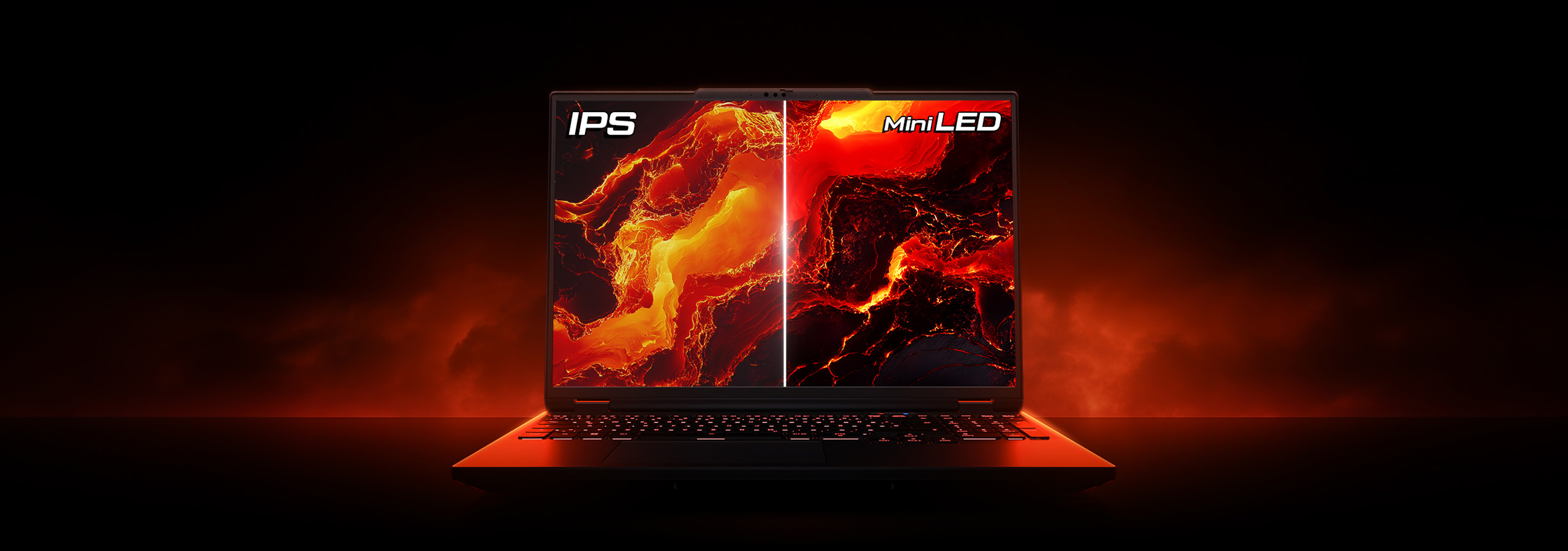 XMG APEX 16 MAX M25 LP Feature 03 Display Desktop