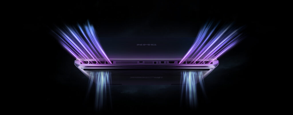 XMG FUSION 17 (M25) Gaming-Laptop Kühlung