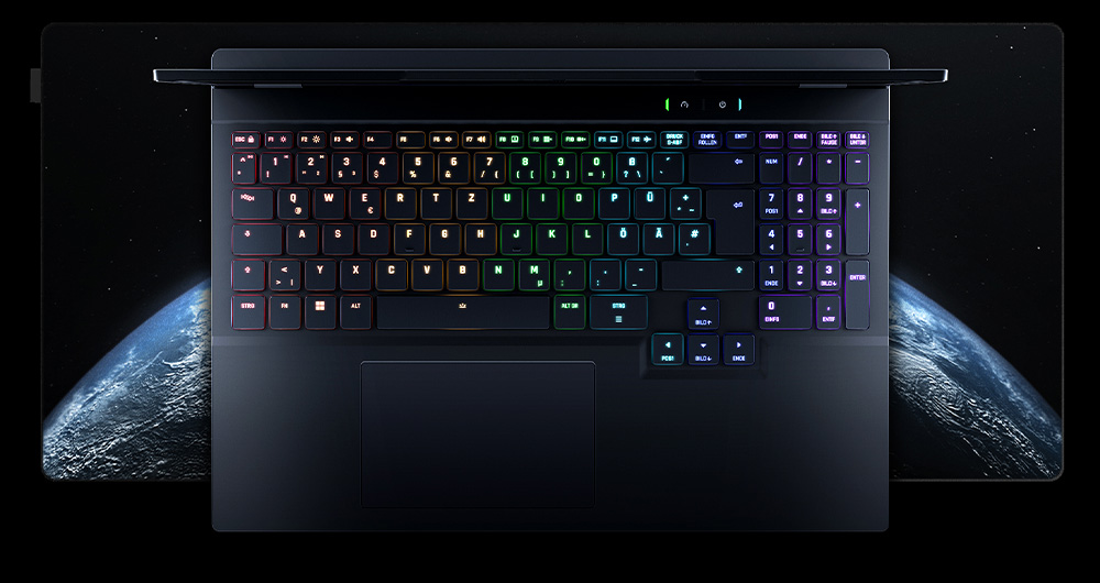 XMG FUSION 16 M25 LP Feature 09 Keyboard Mobile