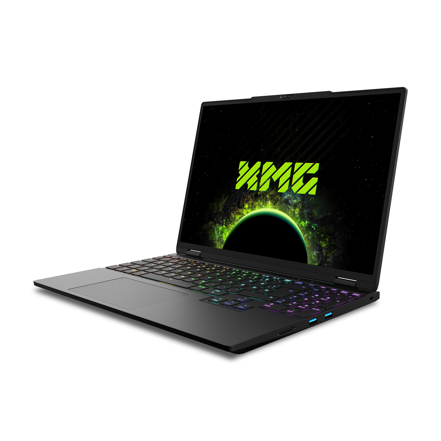 XMG FUSION 15 (L25) gaming laptop right