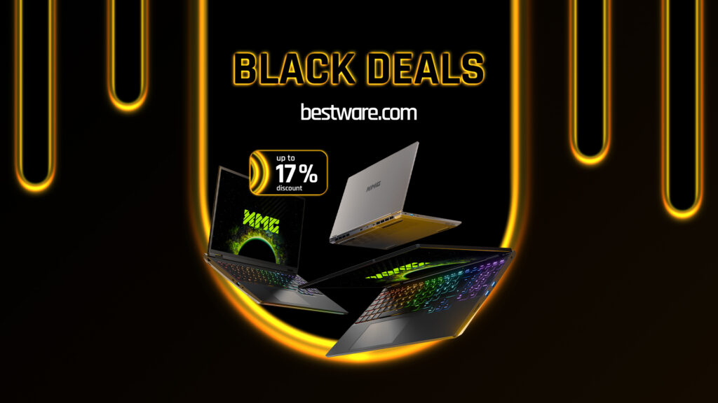 bestware Black Deals XMG 2025