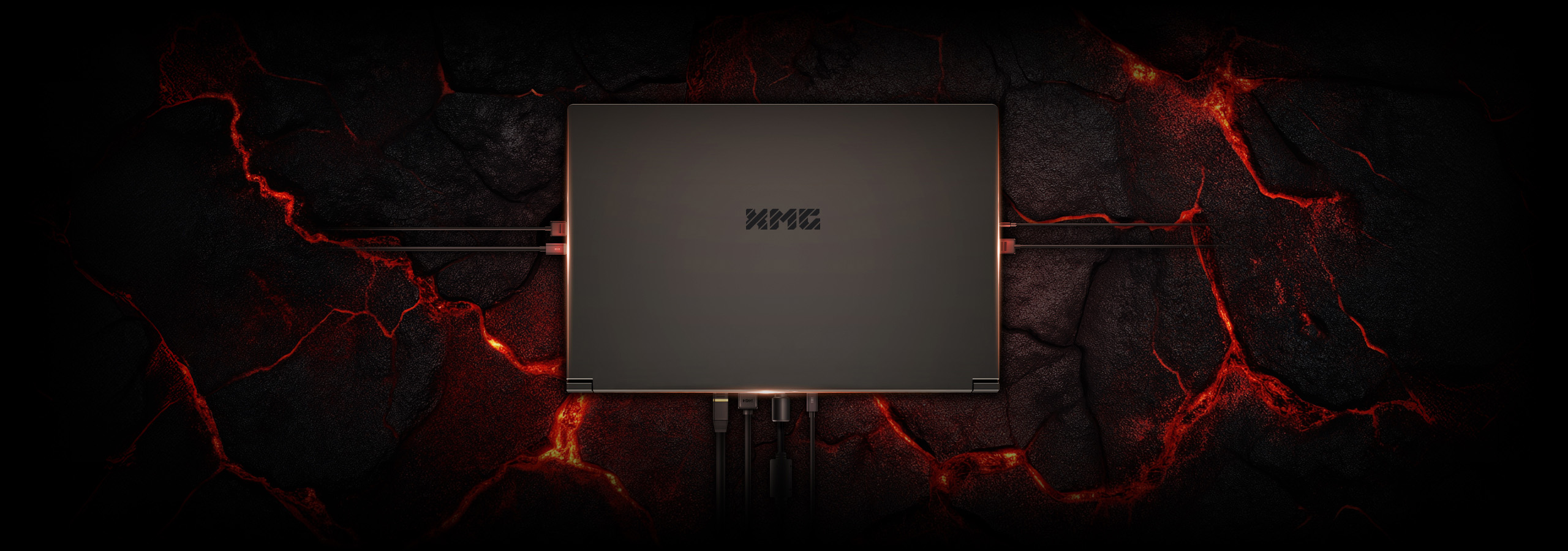 XMG APEX 17 M25 LP Feature 05 Ports Desktop
