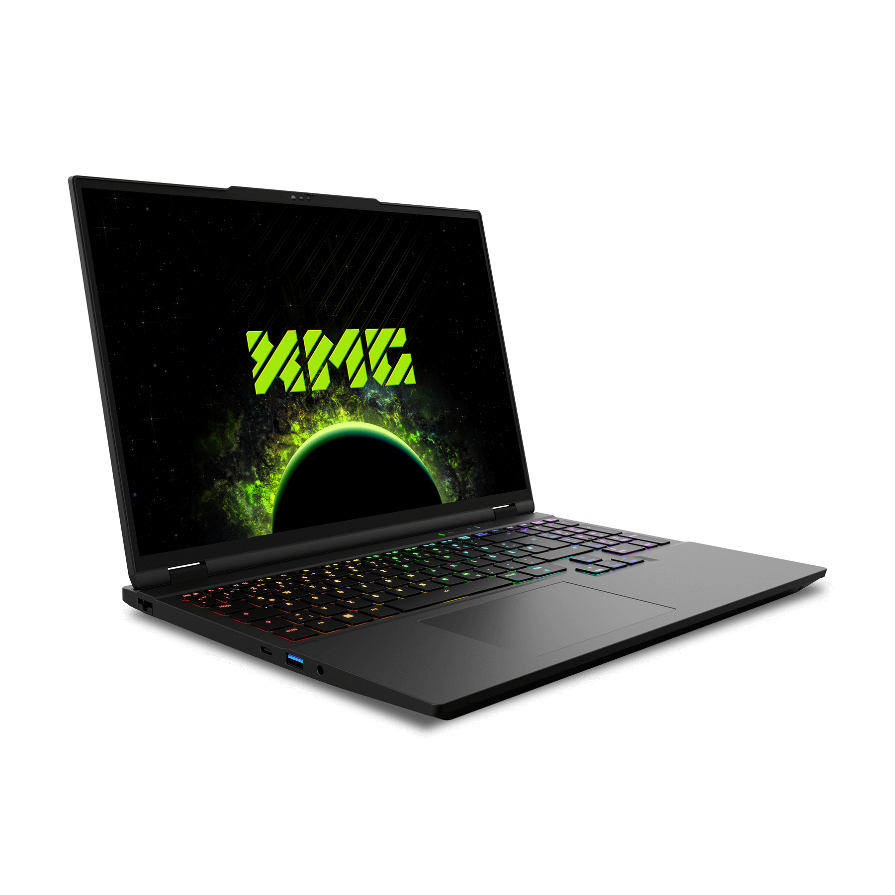 XMG CORE 16 Value Edition (M25) gaming laptop left