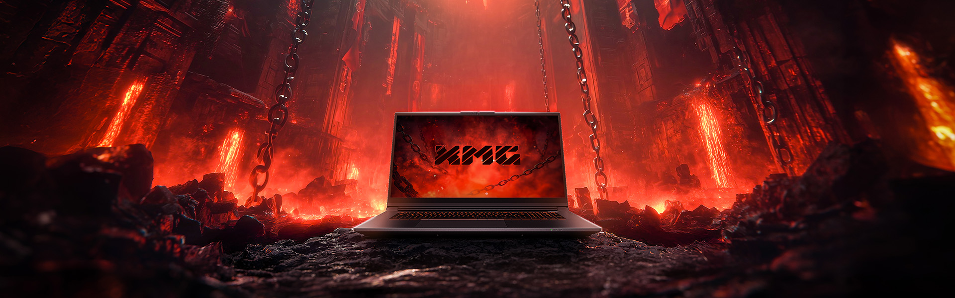 XMG APEX 17 (M25) Pressemitteilung