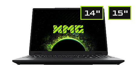 XMG GG Gaming Laptops XMG EVO