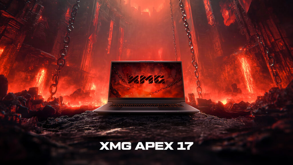 The XMD APEX 17 is set to launch in 2026 with an NVIDIA GeForce RTX 5070 featuring 12 GB of VRAM