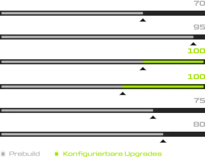 XMG CORE Performance Stats