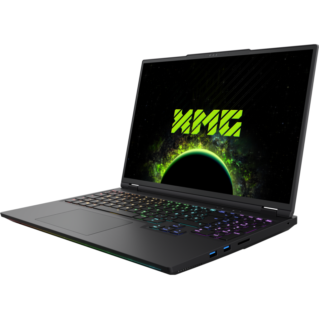 XMG NEO 16 Gaming-Laptop rechts