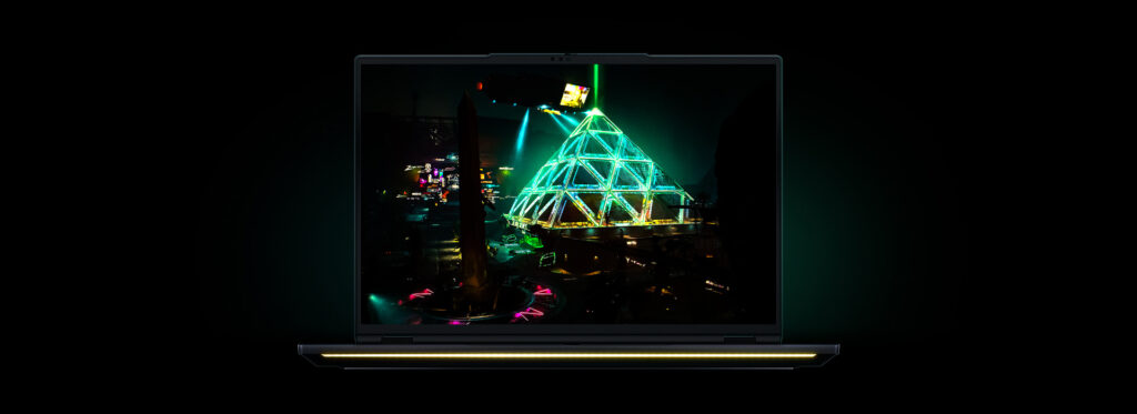 OLED-Display des XMG NEO 16 (M26)