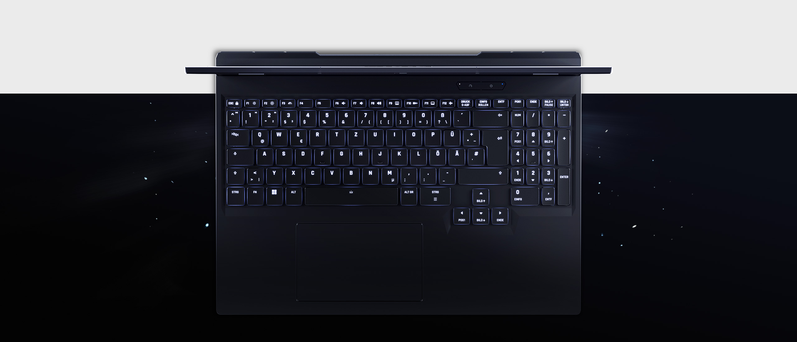 XMG NEO 16 M26 LP Feature 09 Keyboard Content DESKTOP