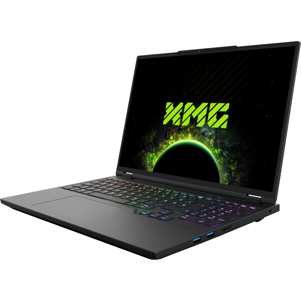 XMG APEX 16 (M26) Gaming-Laptop rechts