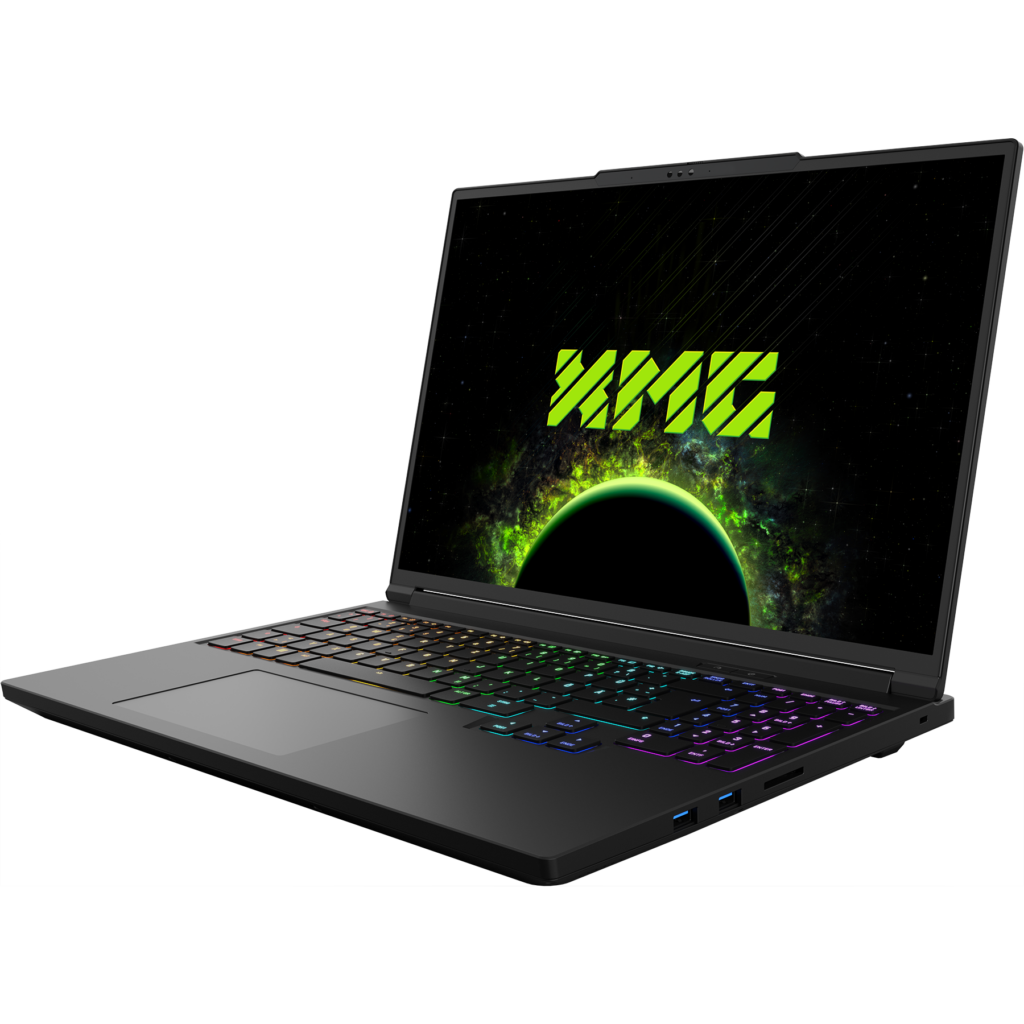 XMG PRO 16 VE (M26) Gaming-Laptop rechts