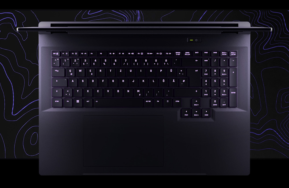 XMG PRO 18VE M26 LP Feature 09 Mobile